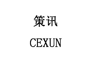 CEXUN/策讯品牌LOGO