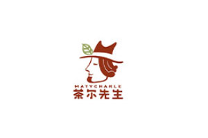 茶尔先生品牌LOGO