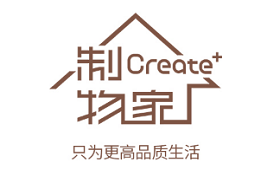 CREATE+/制物家品牌LOGO图片