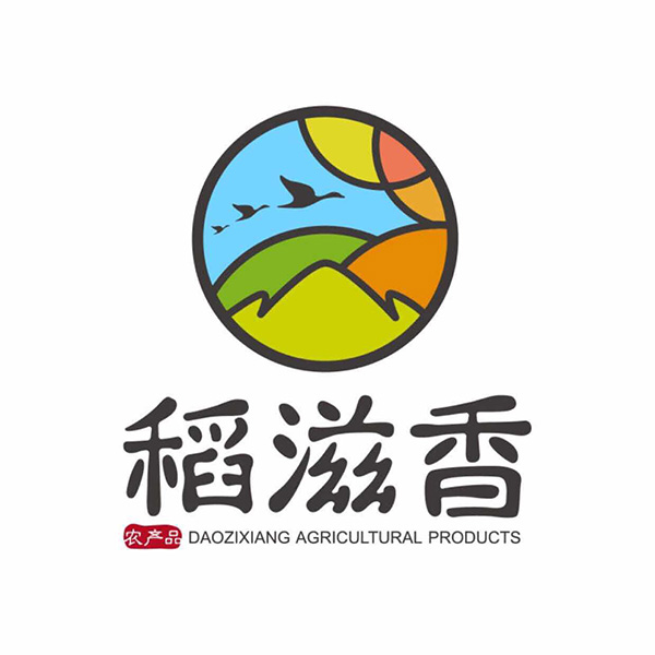 稻滋香LOGO