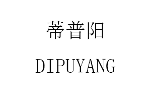 DIPUYANG/蒂普阳品牌LOGO图片