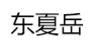 东夏岳品牌LOGO图片