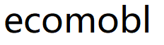 ecomobl品牌LOGO图片