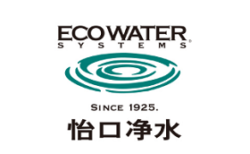 ECOWATER/怡口净水品牌LOGO图片