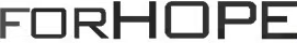 Forhope品牌LOGO图片
