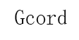 Gcord品牌LOGO图片