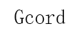 GcordLOGO