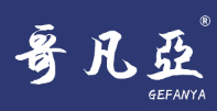 GEFANYA/哥凡亚品牌LOGO图片