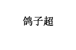 鸽子超品牌LOGO