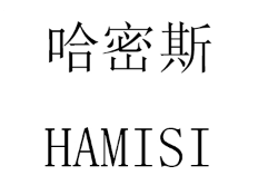 HAMISI/哈密斯品牌LOGO