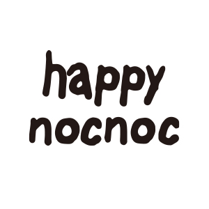 happy nocnoc/敲开心品牌LOGO图片