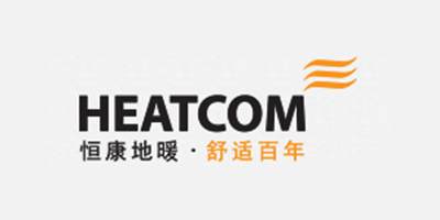 HEATCOM/恒康地暖品牌LOGO