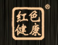 红色健康品牌LOGO图片