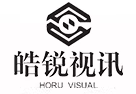 HORU VISUAL/皓锐视讯品牌LOGO