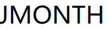 JMONTH品牌LOGO图片