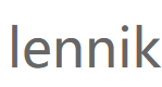 lennik品牌LOGO图片