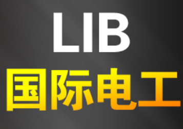 LIB国际电工品牌LOGO