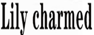 Lilycharmed品牌LOGO图片