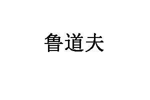 鲁道夫LOGO