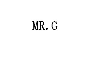 MR.G品牌LOGO图片