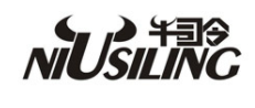 NIUSILING/牛司令品牌LOGO图片