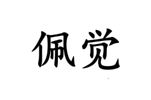 PEIJUE/佩觉品牌LOGO图片