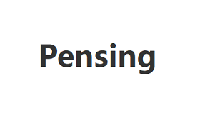 Pensing品牌LOGO图片