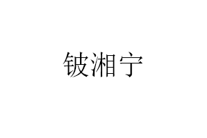 铍湘宁品牌LOGO图片