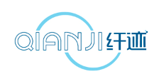 QIANJI/纤迹品牌LOGO图片
