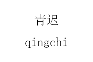 qingchi/青迟品牌LOGO图片