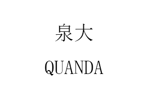 QUANDA/泉大LOGO