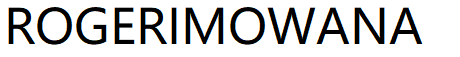 ROGERIMOWANA品牌LOGO图片