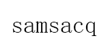 samsacq品牌LOGO图片