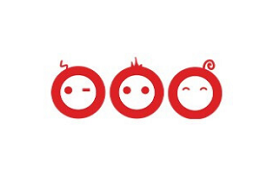 三个小红人品牌LOGO图片