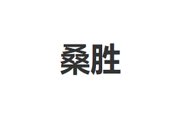 桑胜品牌LOGO图片