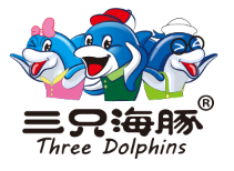 三只海豚品牌LOGO图片