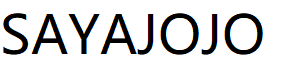 SAYAJOJO品牌LOGO图片