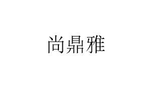 尚鼎雅品牌LOGO图片
