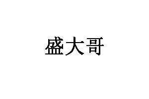 盛大哥品牌LOGO图片