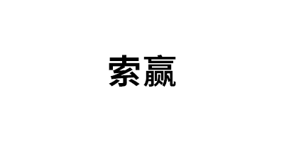 索赢品牌LOGO图片