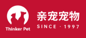 thinkerpet/亲宠宠物LOGO