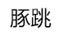 豚跳品牌LOGO图片