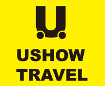 USHOW  TRAVEL品牌LOGO
