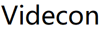 Videcon品牌LOGO图片