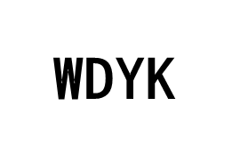 WDYK品牌LOGO图片