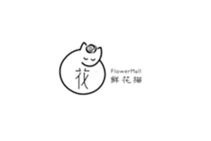 鲜花猫品牌LOGO图片