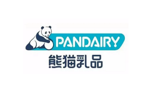 熊猫乳品品牌LOGO图片
