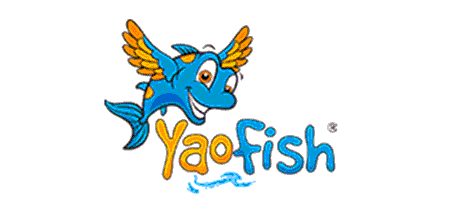 yaofish/鳐鳐鱼品牌LOGO图片