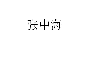 张中海品牌LOGO图片