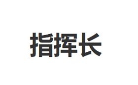 指挥长品牌LOGO图片